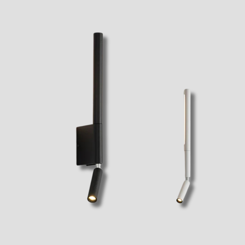 LED Wall Sconce Lighting Modern Design Energy-Efficient Aluminum for Bedroom 1