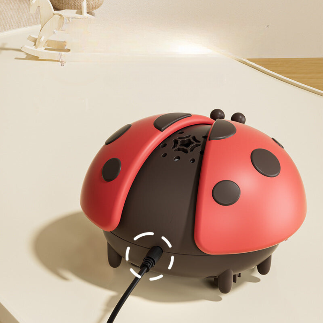 Ladybug balloon toy for babies 2
