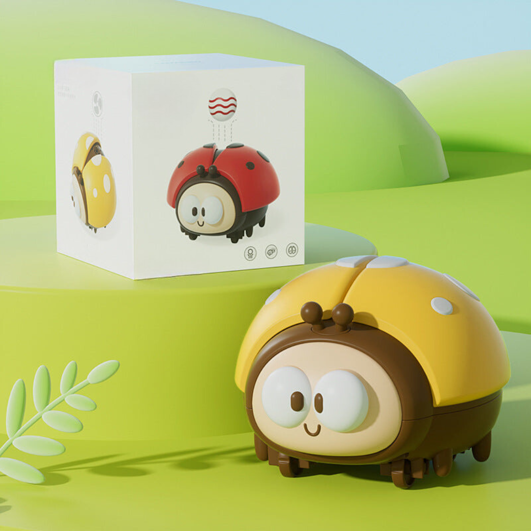 Ladybug balloon toy for babies 4