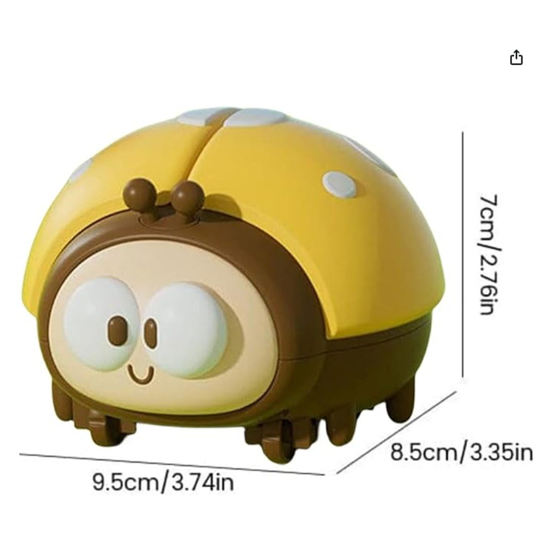 Ladybug balloon toy for babies 5