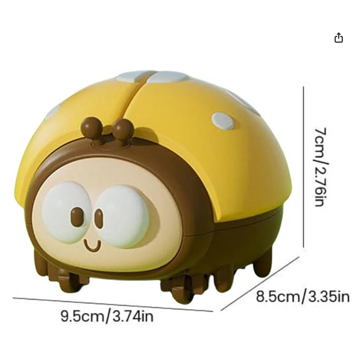 Ladybug balloon toy for babies 5