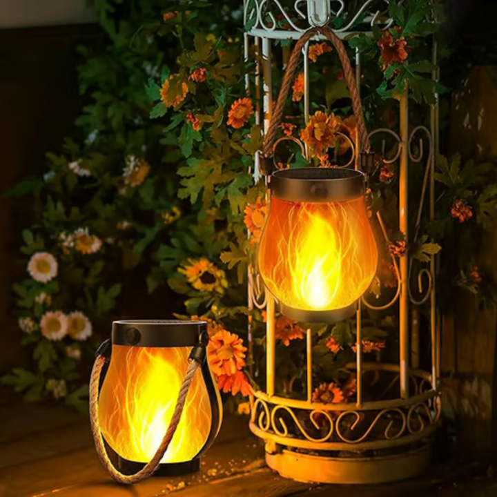 LanternaGlow | Waterproof Solar Lantern Light for Outdoor Decorative Ambiance 0