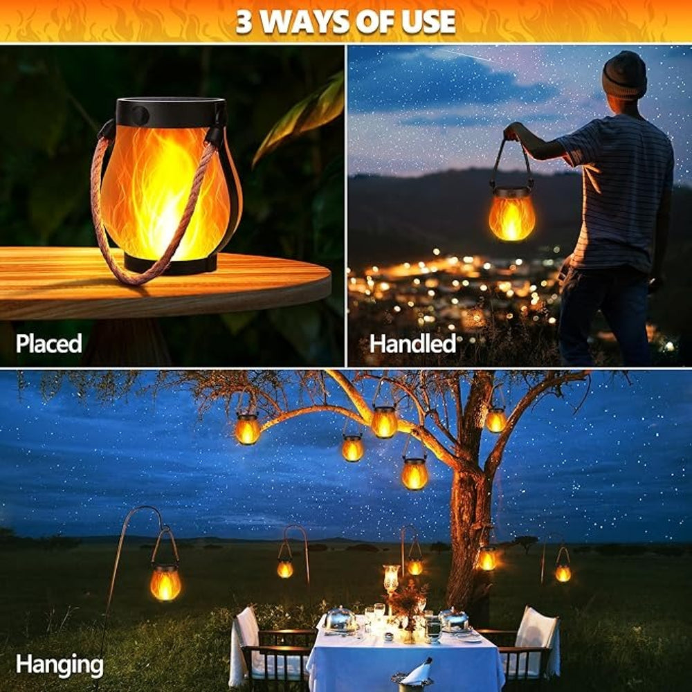 LanternaGlow | Waterproof Solar Lantern Light for Outdoor Decorative Ambiance 4