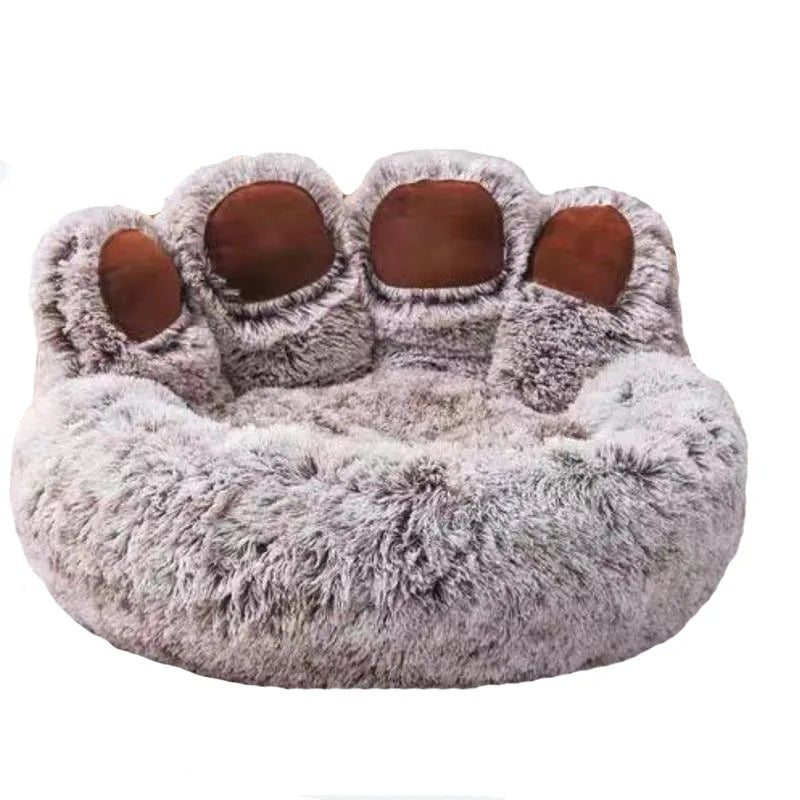 Large Plush Dog Bed – Soft Sofa Design for Dogs and Cats, Comfortable and Stylish 1