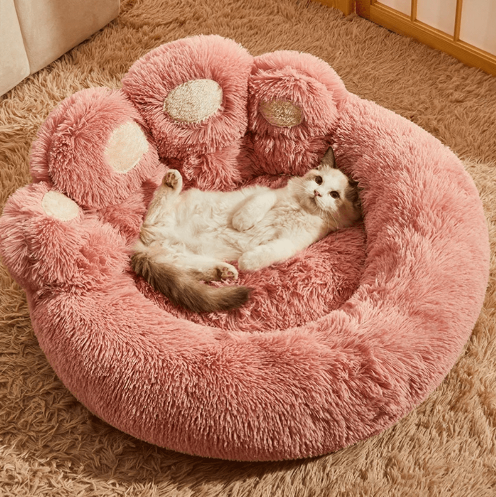 Large Plush Dog Bed – Soft Sofa Design for Dogs and Cats, Comfortable and Stylish 3
