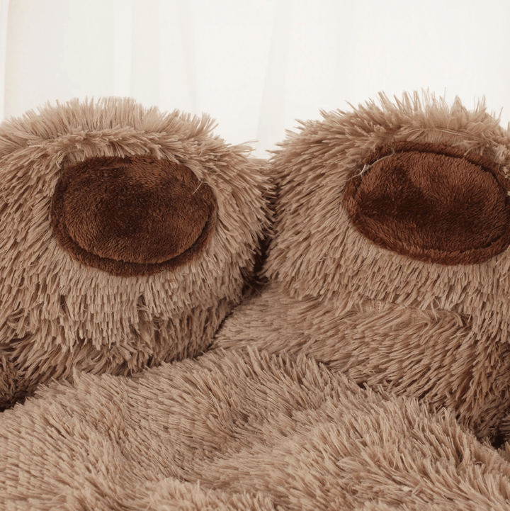 Large Plush Dog Bed – Soft Sofa Design for Dogs and Cats, Comfortable and Stylish 5