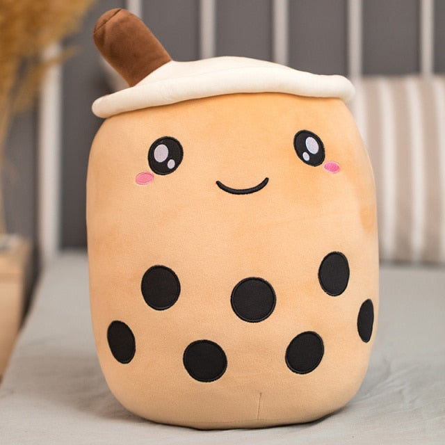 Laughing bubble tea cuddly pillow 11