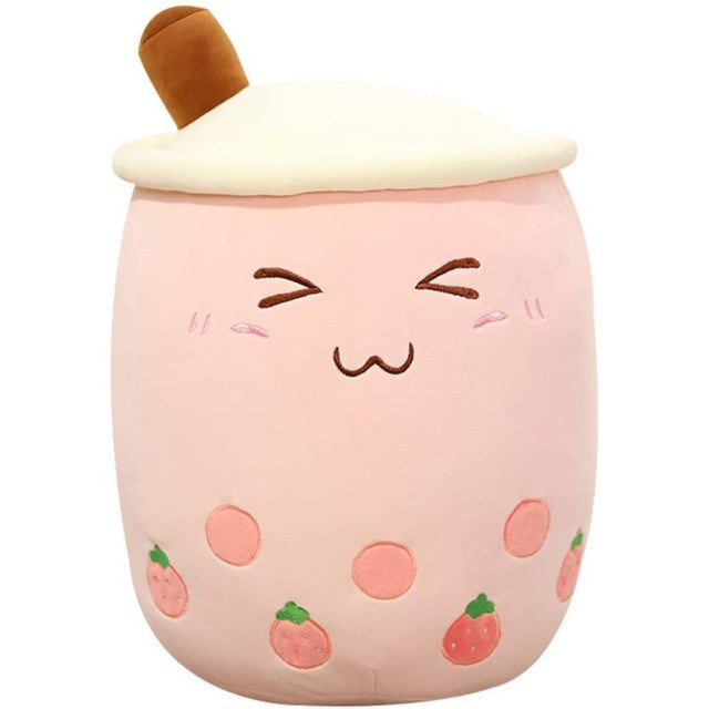 Laughing bubble tea cuddly pillow 7