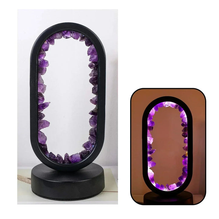 LavenderGlow - Amethyst Lighting for a Serene and Elegant Mood 0