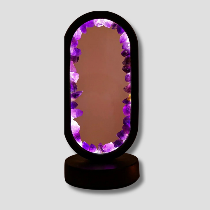 LavenderGlow - Amethyst Lighting for a Serene and Elegant Mood 1