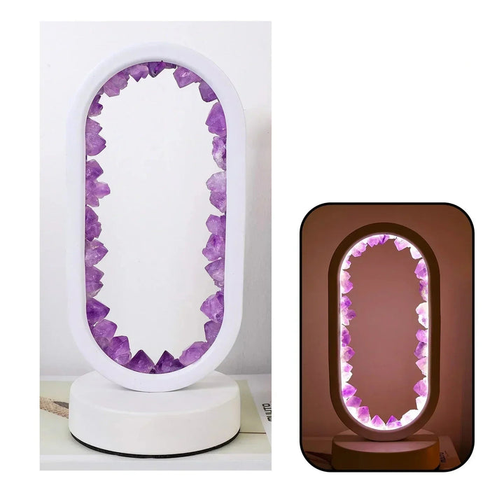 LavenderGlow - Amethyst Lighting for a Serene and Elegant Mood 10