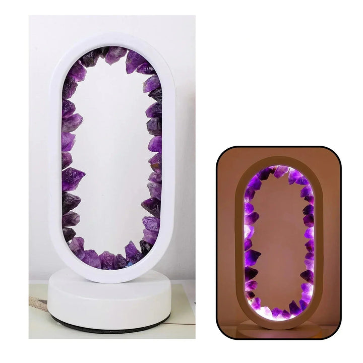 LavenderGlow - Amethyst Lighting for a Serene and Elegant Mood 12