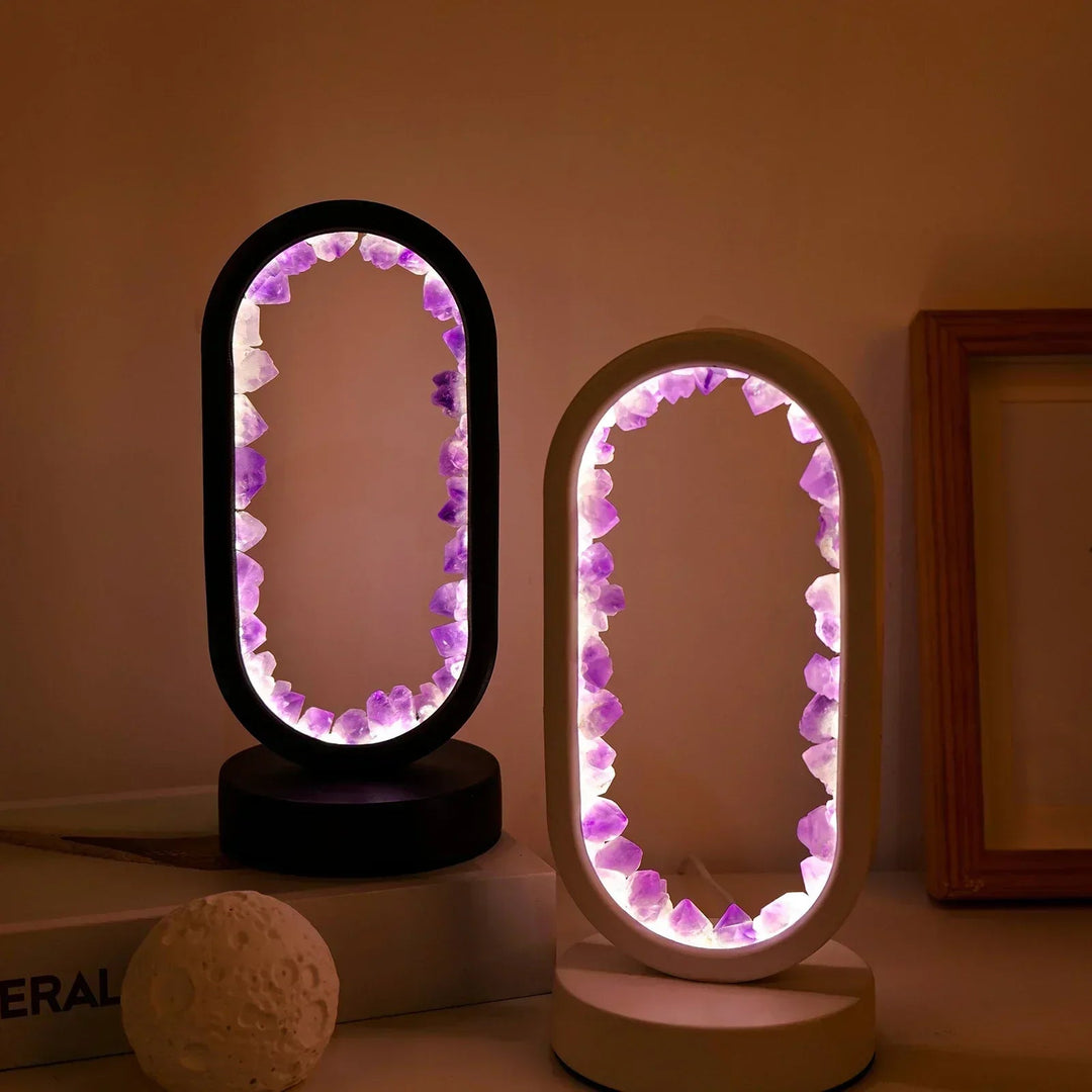LavenderGlow - Amethyst Lighting for a Serene and Elegant Mood 2