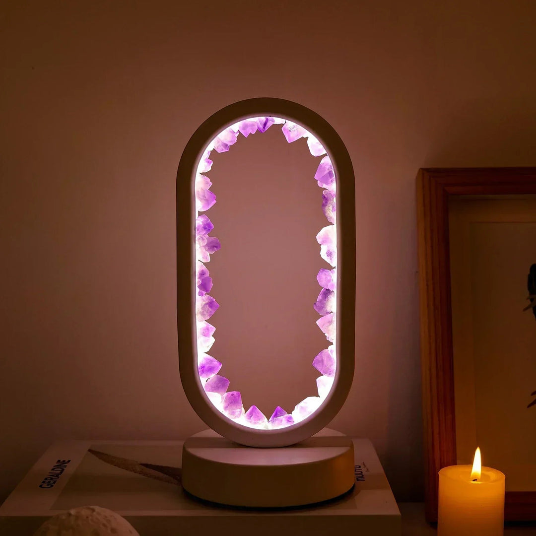LavenderGlow - Amethyst Lighting for a Serene and Elegant Mood 4