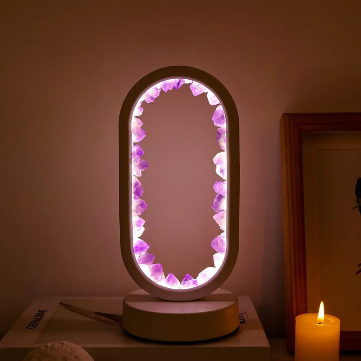 LavenderGlow - Amethyst Lighting for a Serene and Elegant Mood 4