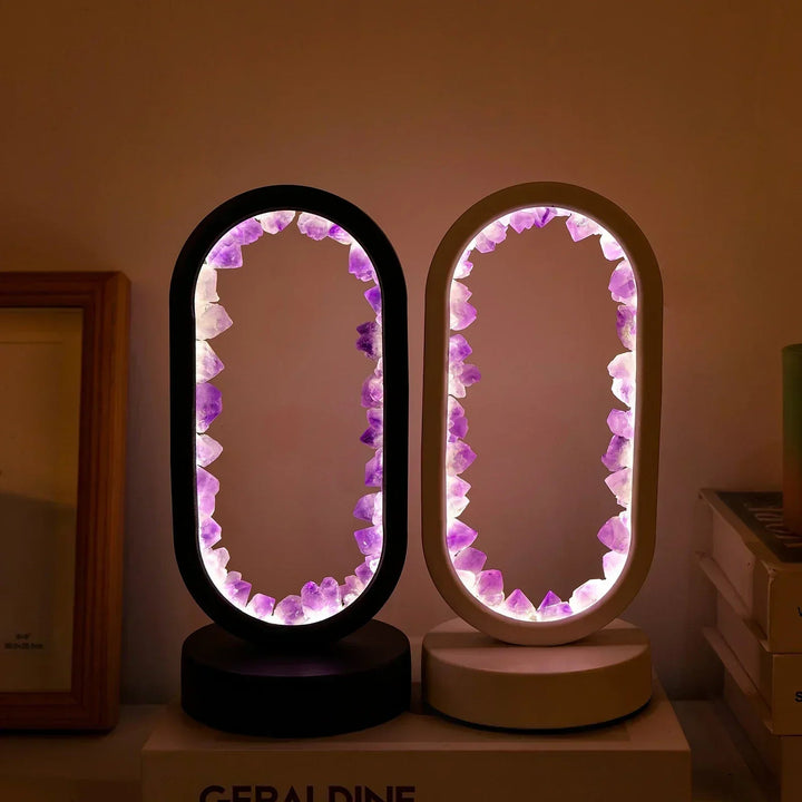 LavenderGlow - Amethyst Lighting for a Serene and Elegant Mood 6