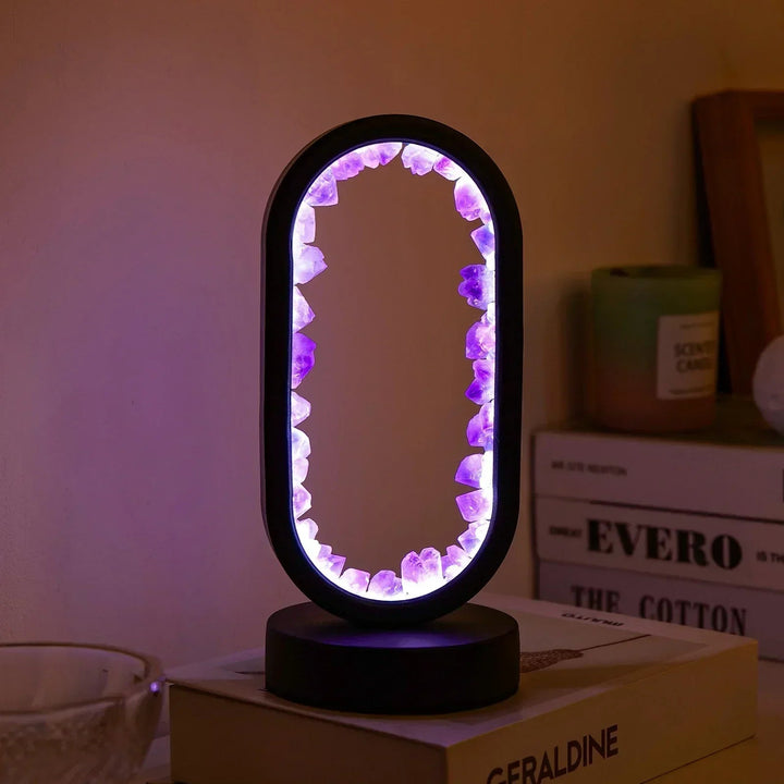 LavenderGlow - Amethyst Lighting for a Serene and Elegant Mood 8
