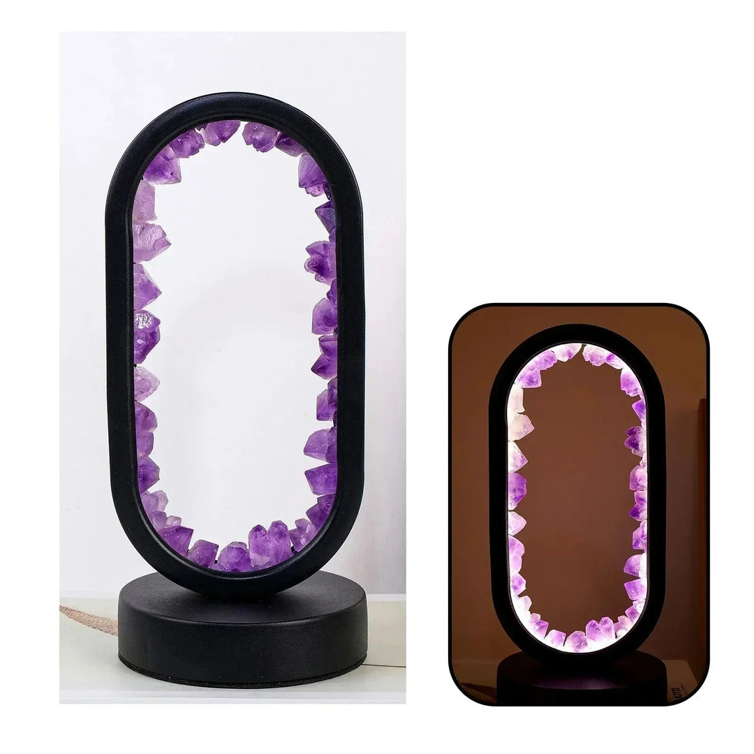 LavenderGlow - Amethyst Lighting for a Serene and Elegant Mood 9