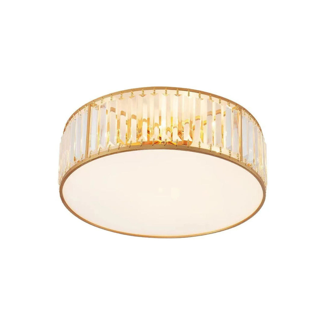Lazara | Elegant Modern Crystal Ceiling Lamp for Living Room 1