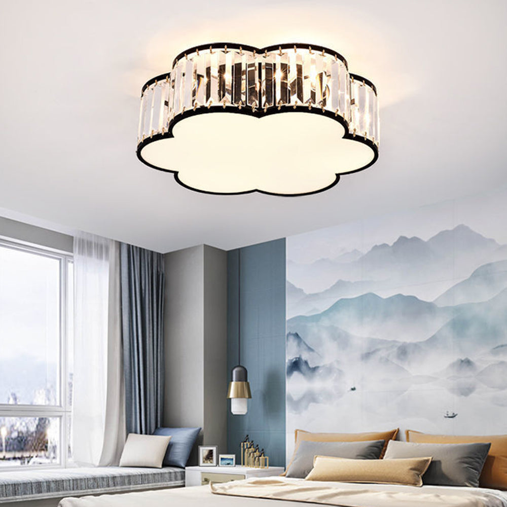 Lazara | Elegant Modern Crystal Ceiling Lamp for Living Room 13