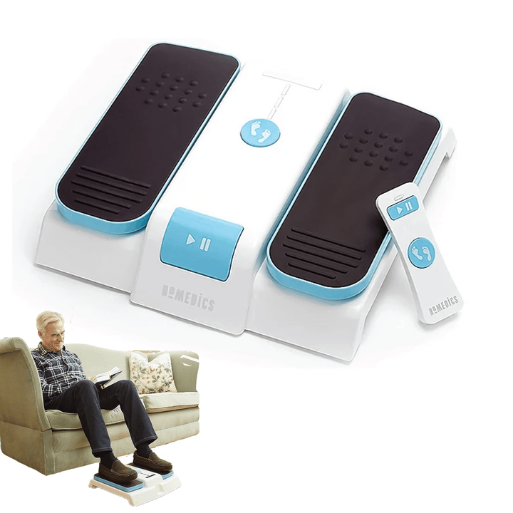 Leg Exercise Machine for Elderly UK - Leg Exerciser Improve Circulation & Mobility, Reduce Joint EU PLUG 0