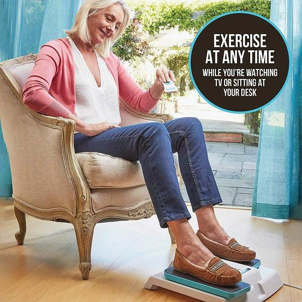 Leg Exercise Machine for Elderly UK - Leg Exerciser Improve Circulation & Mobility, Reduce Joint EU PLUG 1