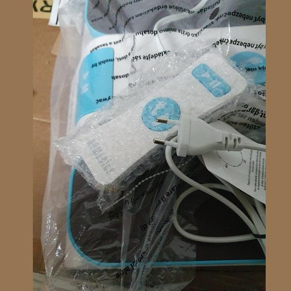 Leg Exercise Machine for Elderly UK - Leg Exerciser Improve Circulation & Mobility, Reduce Joint EU PLUG 3