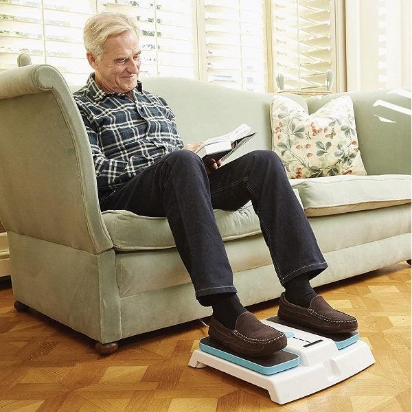 Leg Exercise Machine for Elderly UK - Leg Exerciser Improve Circulation & Mobility, Reduce Joint EU PLUG 6