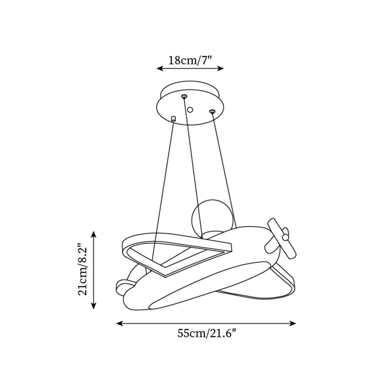 Leniro Hanging Lamp Children's Room 3