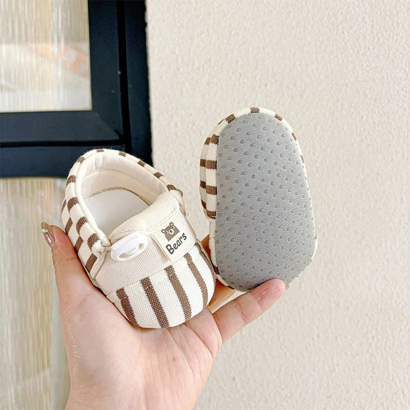 Lente Baby Slofjes met Antislip Zool en Zacht Materiaal - Veilig en Comfortabel voor Binnengebruik 2