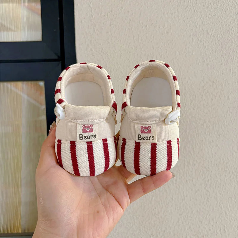 Lente Baby Slofjes met Antislip Zool en Zacht Materiaal - Veilig en Comfortabel voor Binnengebruik 3