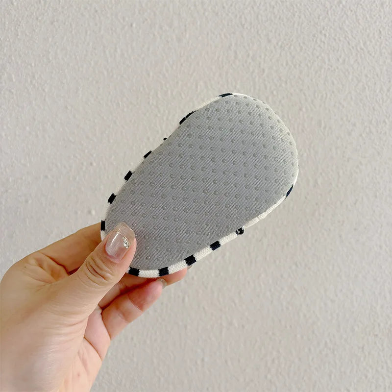 Lente Baby Slofjes met Antislip Zool en Zacht Materiaal - Veilig en Comfortabel voor Binnengebruik 4