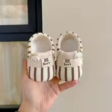 Lente Baby Slofjes met Antislip Zool en Zacht Materiaal - Veilig en Comfortabel voor Binnengebruik 7