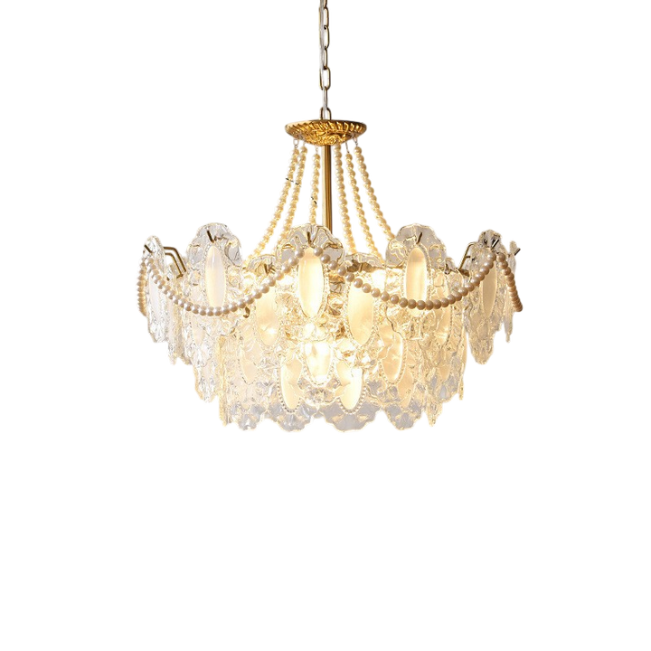 Levria | French-Style Crystal Chandelier with a Luxurious Look 0