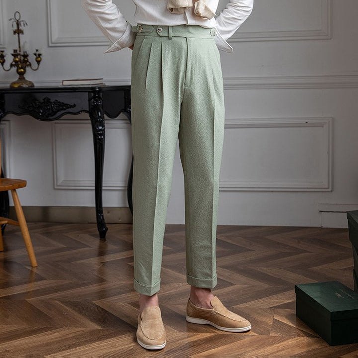 Liam | Vintage High Waist Trousers 1