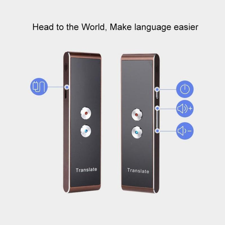 LinguaNova | Smart Portable Voice Translator Device for Multilingual Communication 2