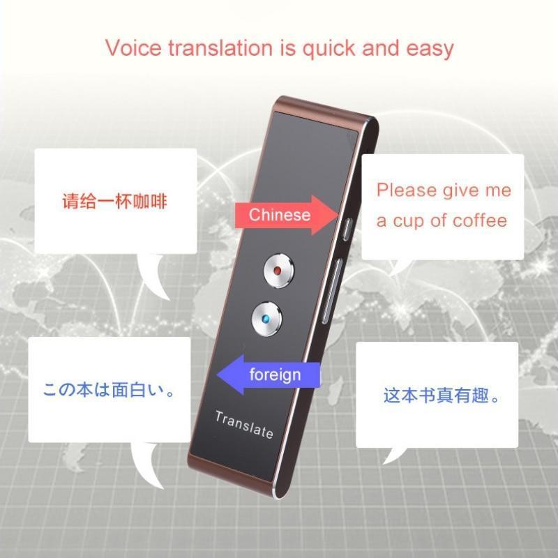 LinguaNova | Smart Portable Voice Translator Device for Multilingual Communication 3