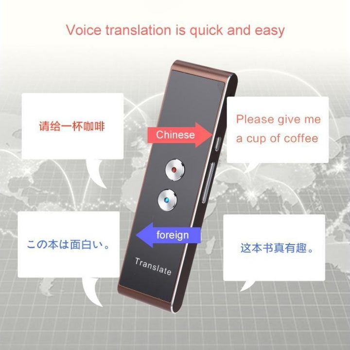 LinguaNova | Smart Portable Voice Translator Device for Multilingual Communication 3