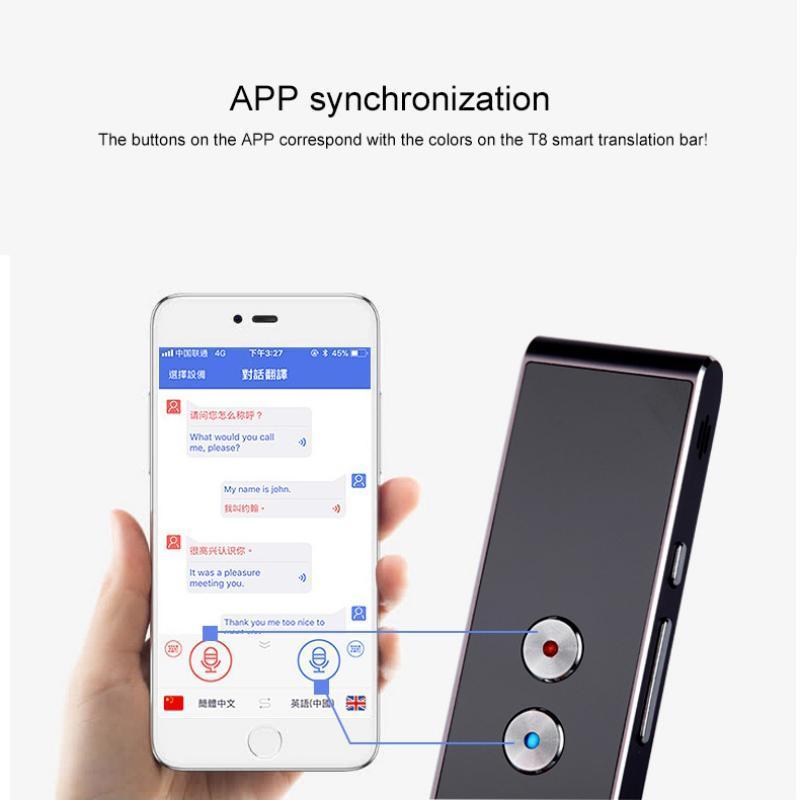 LinguaNova | Smart Portable Voice Translator Device for Multilingual Communication 4