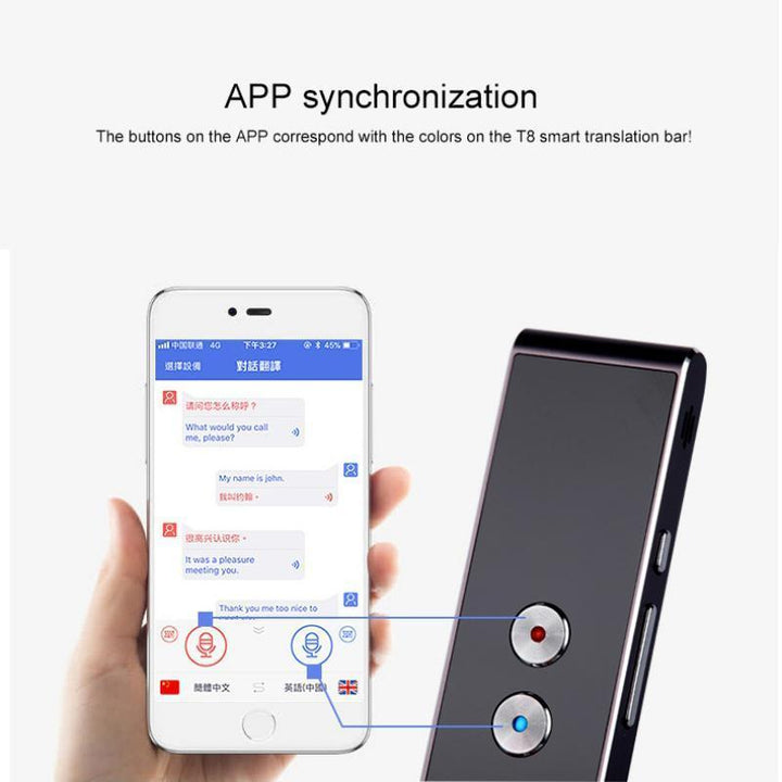LinguaNova | Smart Portable Voice Translator Device for Multilingual Communication 4