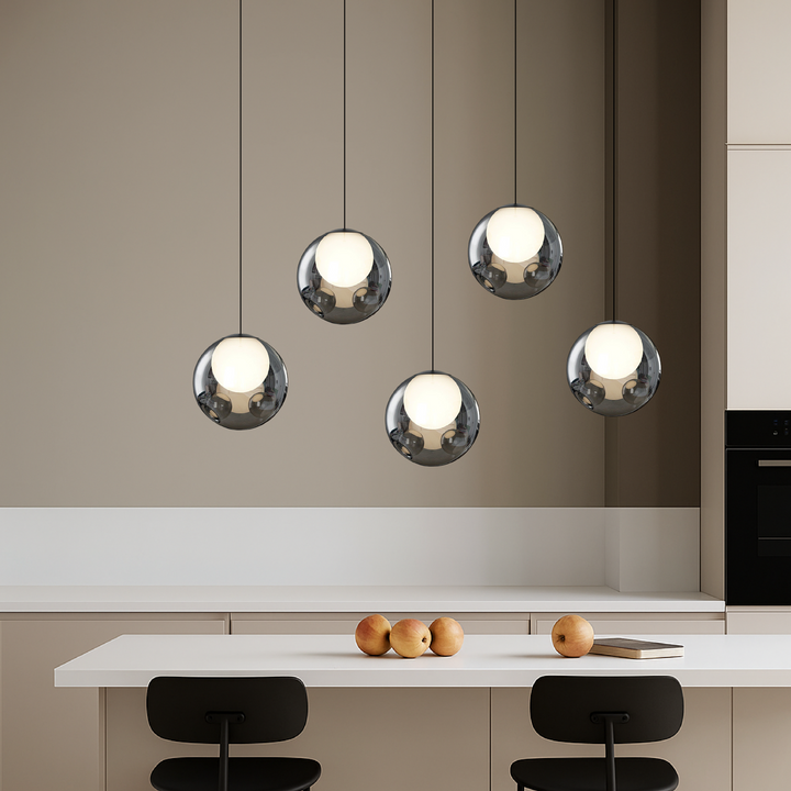 Linor | Modern Italian Glass Hanging Pendant Light 0