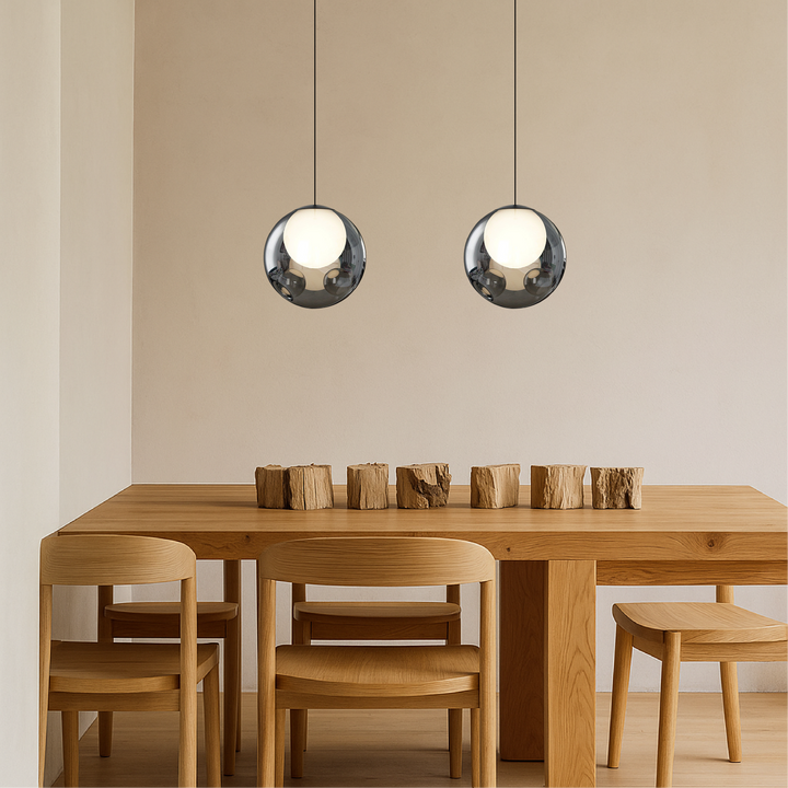 Linor | Modern Italian Glass Hanging Pendant Light 3