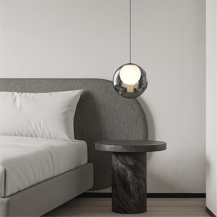 Linor | Modern Italian Glass Hanging Pendant Light 4