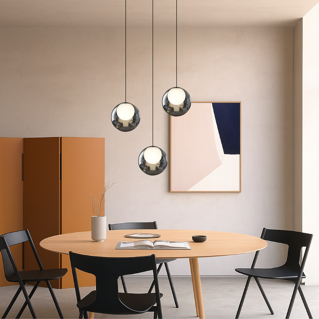 Linor | Modern Italian Glass Hanging Pendant Light 5