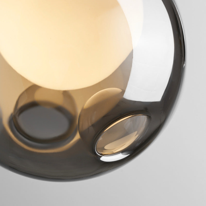 Linor | Modern Italian Glass Hanging Pendant Light 7