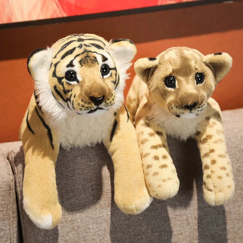 Lion, tiger or leopard stuffed animals 1