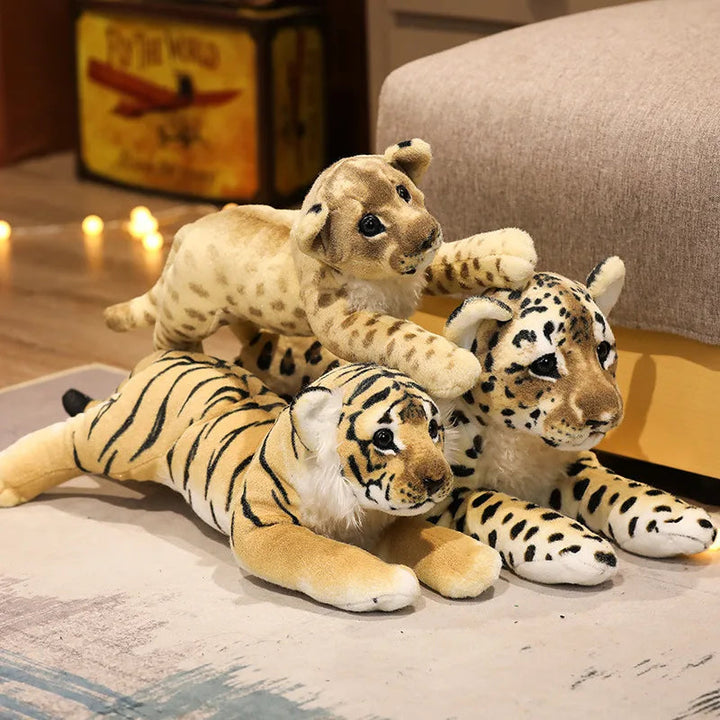 Lion, tiger or leopard stuffed animals 3
