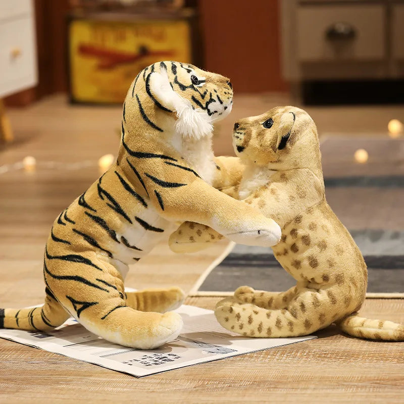 Lion, tiger or leopard stuffed animals 4