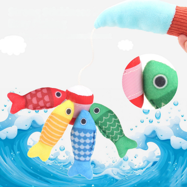 Little FishPond - Interactive Fishing Game for Toddlers - Sensory Toys 4