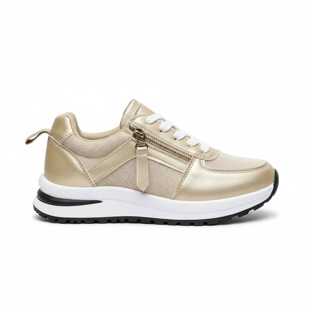 LiviaStep | Stylish Comfortable White Sneakers for Women 1